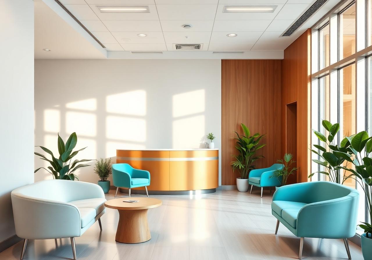 Beacon Medical clinic interior